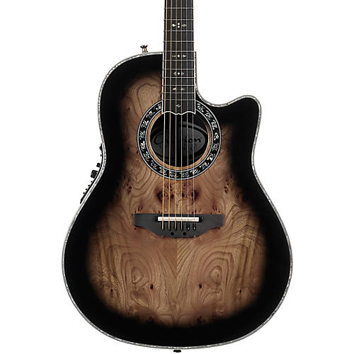 C2079AXP Exotic Wood Legend Plus Elm Burl Acoustic-Electric Guitar
