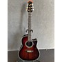 Used Ovation C2079axp Acoustic Electric Guitar Sunburst