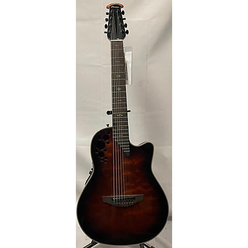 Ovation C2088AXP Acoustic Electric Guitar Tobacco