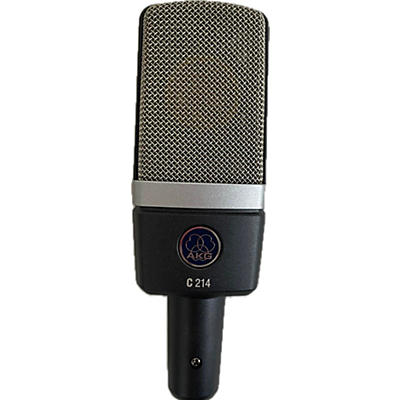 AKG C214 Condenser Microphone