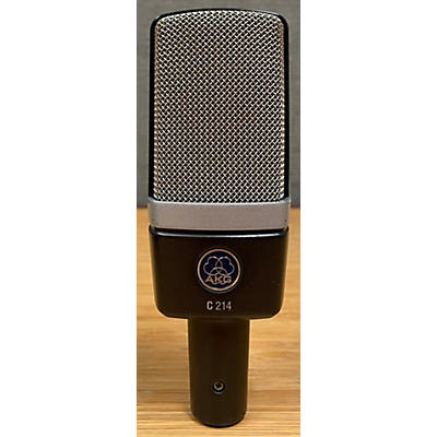 AKG C214 Condenser Microphone