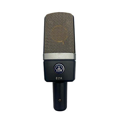 AKG C214 Condenser Microphone