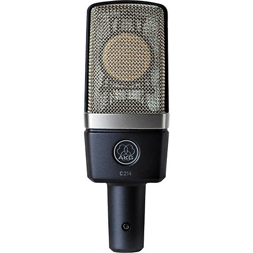 AKG C214 Large-Diaphragm Condenser Microphone Condition 1 - Mint