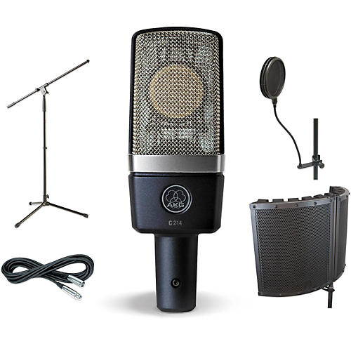 C214 VS1 Stand Pop Filter and Cable Kit