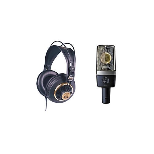 C214 and K240 Mic and Headphone Package
