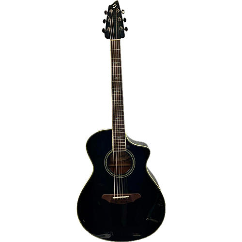 Breedlove C25/SME Black Magic Acoustic Electric Guitar Black