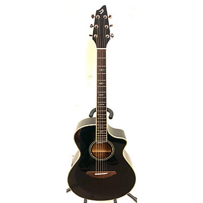 Breedlove C25/SME Black Magic Acoustic Electric Guitar