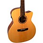 Merida C25NGAC Scar Series Grand Auditorium Acoustic-Electric Guitar - Natural Matte