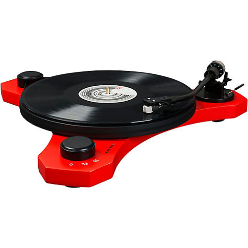 Crosley C3 BeltDrive Analog Turntable Red Musician