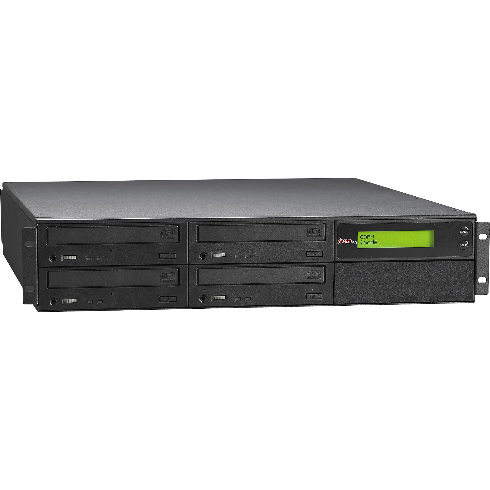 ZipSpin C352RM 3Target 52X Rackmount CD Duplicator Musician's Friend