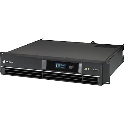 DYNACORD C3600FDi DSP 2 x 1800 W Power Amplifier for Fixed Install Applications
