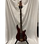 Used Schecter Guitar Research C4 4 String Electric Bass Guitar Worn Brown