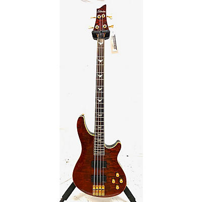 Schecter Guitar Research C4 4 String Electric Bass Guitar