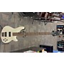 Used Schecter Guitar Research C4 4 String Electric Bass Guitar Vintage White