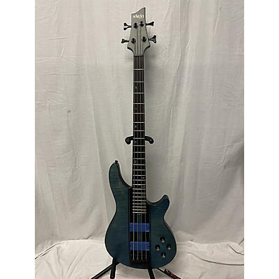 Schecter Guitar Research C4 4 String Electric Bass Guitar