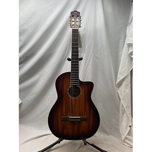 Cordoba C4-CE Classical Acoustic Electric Guitar Mahogany