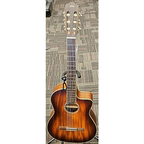 Cordoba C4-CE Classical Acoustic Guitar Mahogany