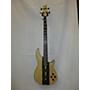 Used Schecter Guitar Research C4 GT 4 String Electric Bass Guitar Natural