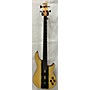 Used Schecter Guitar Research C4 GT Electric Bass Guitar Vintage Natural