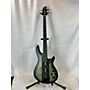 Used Schecter Guitar Research C4 GT Electric Bass Guitar Charcoal