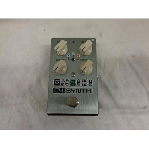 Source Audio C4 SYNTH Bass Effect Pedal | Musician's Friend