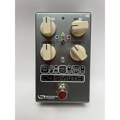 Source Audio C4 SYNTH Bass Effect Pedal