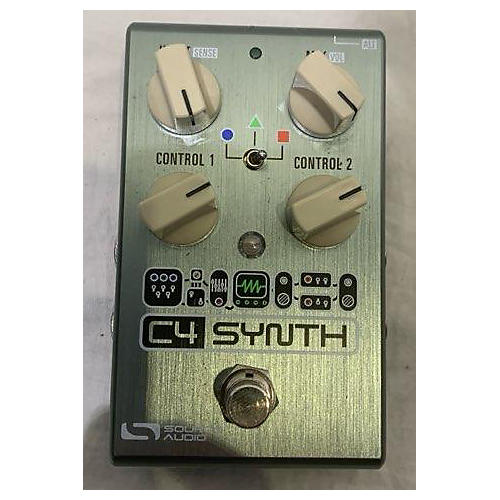 C4 SYNTH Effect Pedal