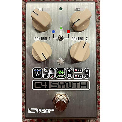 Source Audio C4 SYNTH PEDAL Effect Pedal