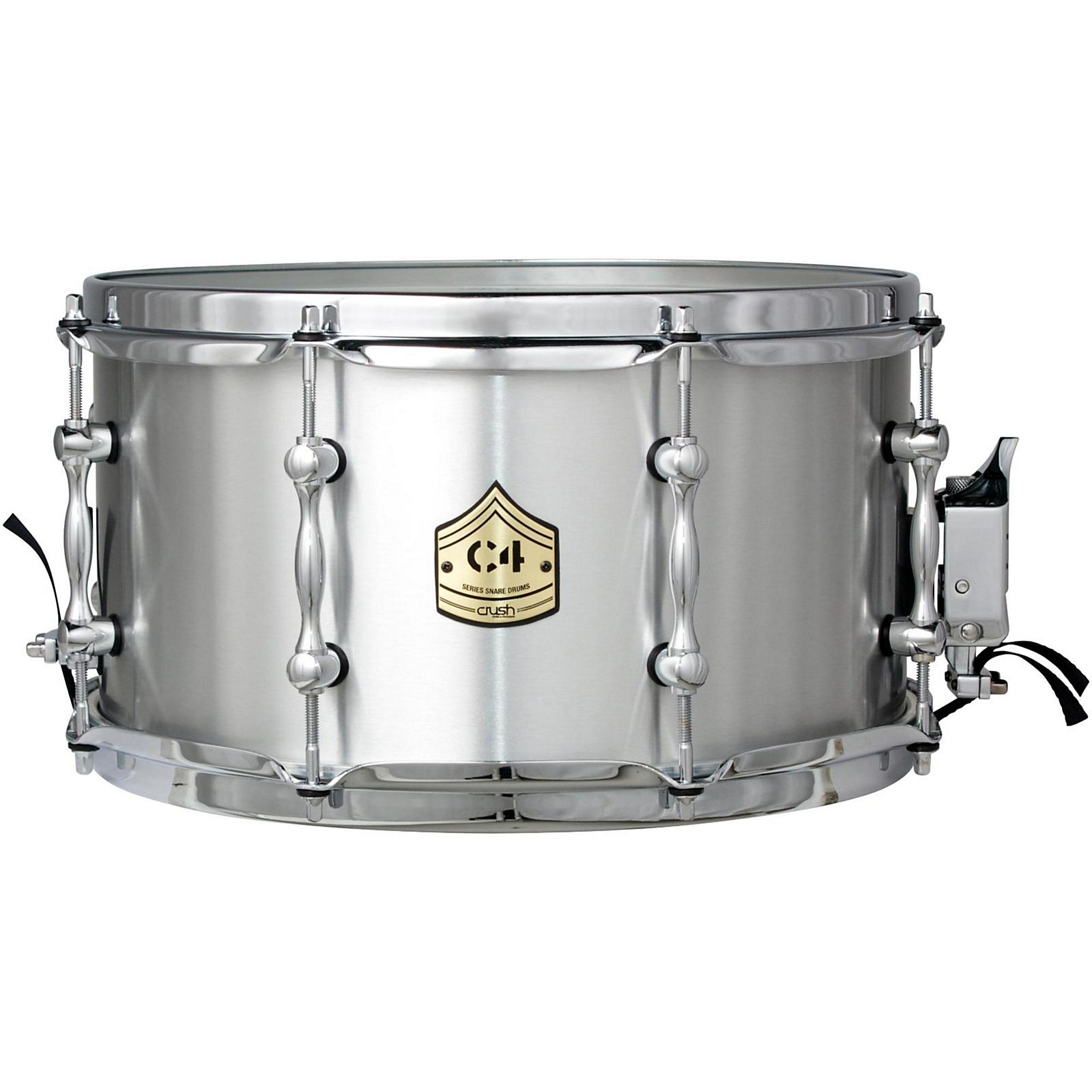 Crush Drums & Percussion C4 Series Die Cast Aluminum Snare Drum