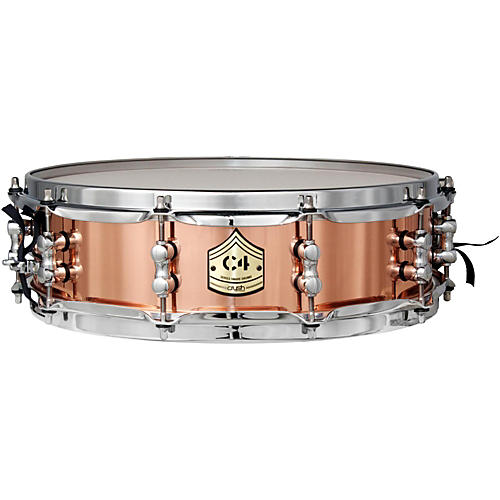 C4 Series Die Cast Copper Snare Drum