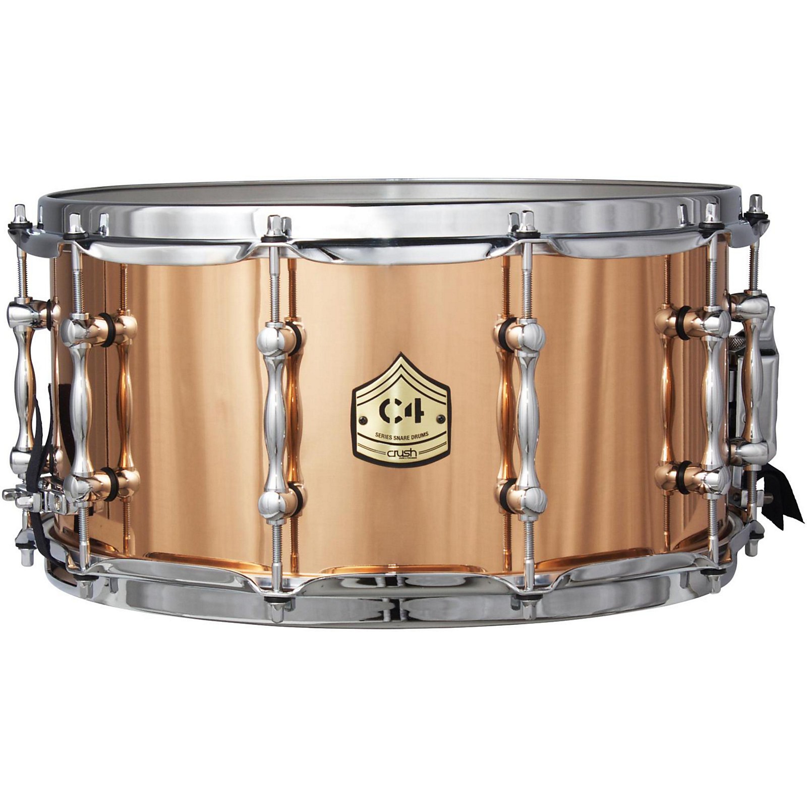 Crush Drums & Percussion C4 Series Die Cast Phosphor Bronze Snare Drum