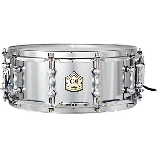 C4 Series Die Cast Steel Snare Drum