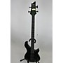 Used Schecter Guitar Research C4 Silver Mountain Electric Bass Guitar toxic venom