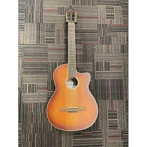 Cordoba C4-cE Classical Acoustic Electric Guitar Mahogany