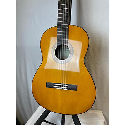 Yamaha C40 LEFT HANDED Nylon String Acoustic Guitar