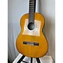 Used Yamaha C40 LEFT HANDED Nylon String Acoustic Guitar Natural