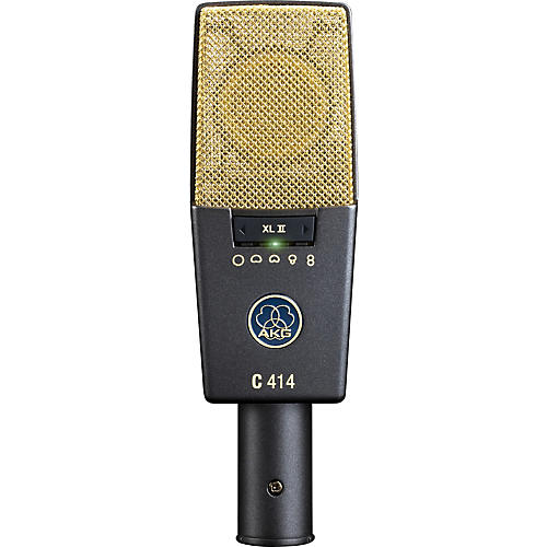 Save $220 on select AKG C414 Condenser Microphones