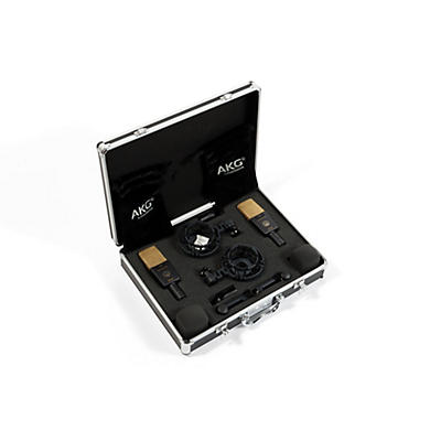 AKG C414 XLII/ST Microphone Matched Pair