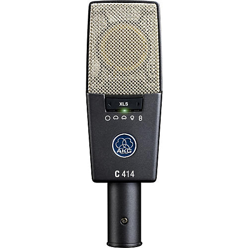 AKG C414 XLS Reference Multi-Pattern Condenser Microphone