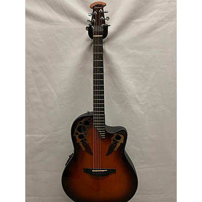 Ovation C44-1 Deluxe Acoustic Electric Guitar