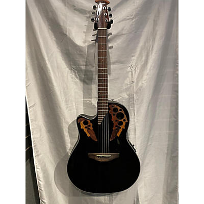 Ovation C44-5 Celebrity Deluxe Left Handed Acoustic Electric Guitar