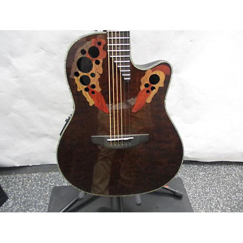 C44 Celebrity Deluxe Acoustic Electric Guitar