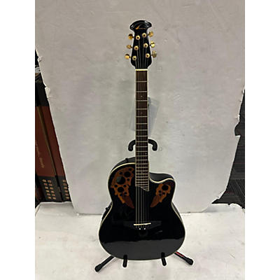 Ovation C44 Celebrity Deluxe Acoustic Electric Guitar