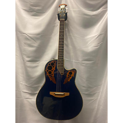 Ovation C44 Celebrity Deluxe Acoustic Electric Guitar