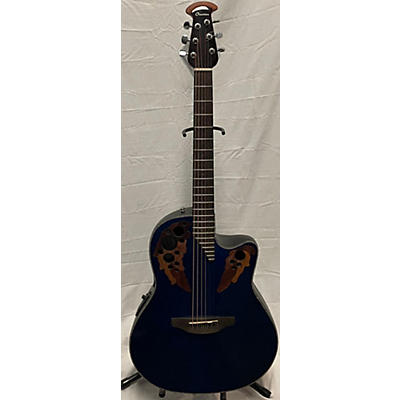 Ovation C44 Celebrity Deluxe Acoustic Electric Guitar