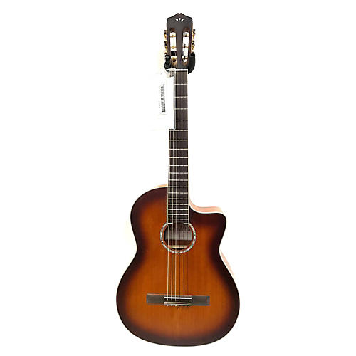 Cordoba C4e Classical Acoustic Electric Guitar 2 Color Sunburst