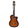 Used Cordoba C4e Classical Acoustic Electric Guitar 2 Color Sunburst