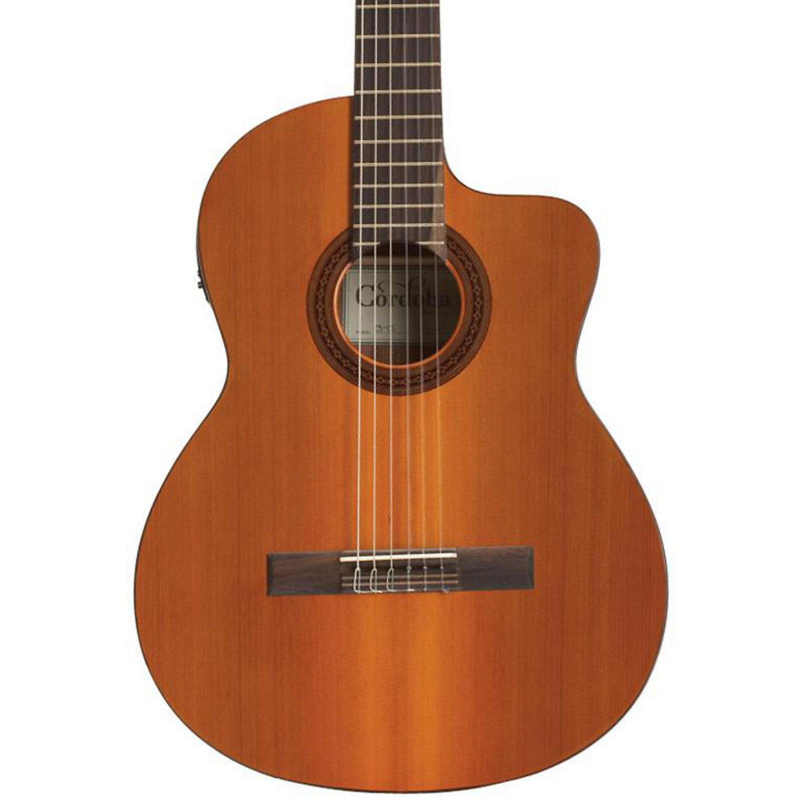 Cordoba C5CE Classical Cutaway AcousticElectric Guitar Natural