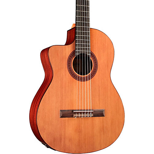 Cordoba C5-CE Left-Handed Nylon-String Acoustic-Electric Guitar Natural