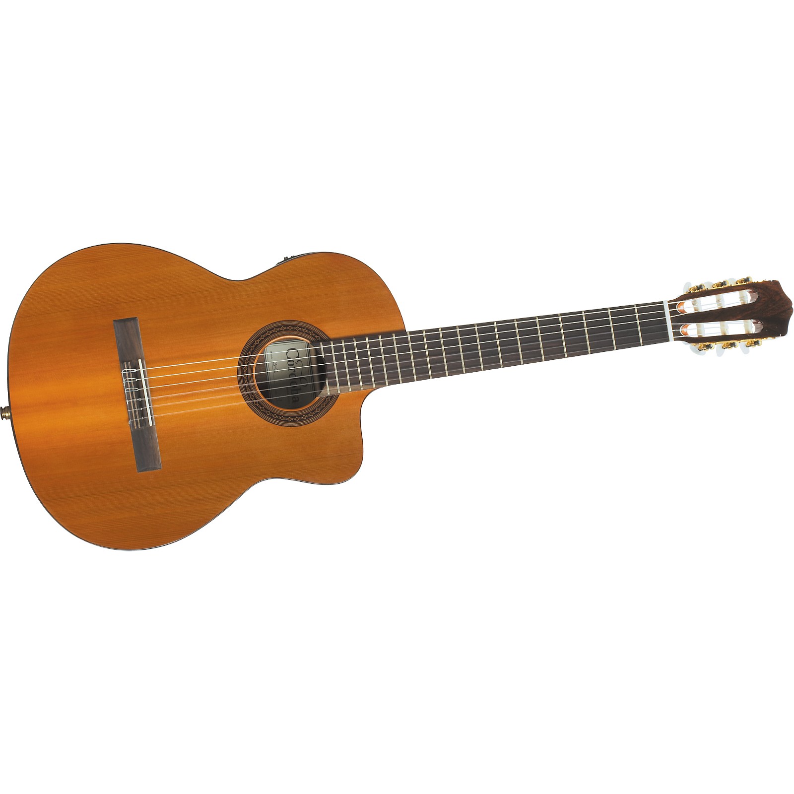 Cordoba C5CE NylonString Classical AcousticElectric Guitar